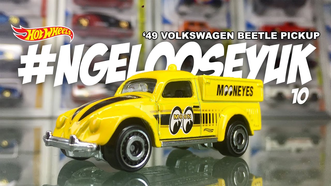 Lot of 4 Details about   Hot Wheels '49 Volkswagon Beetle Pickup