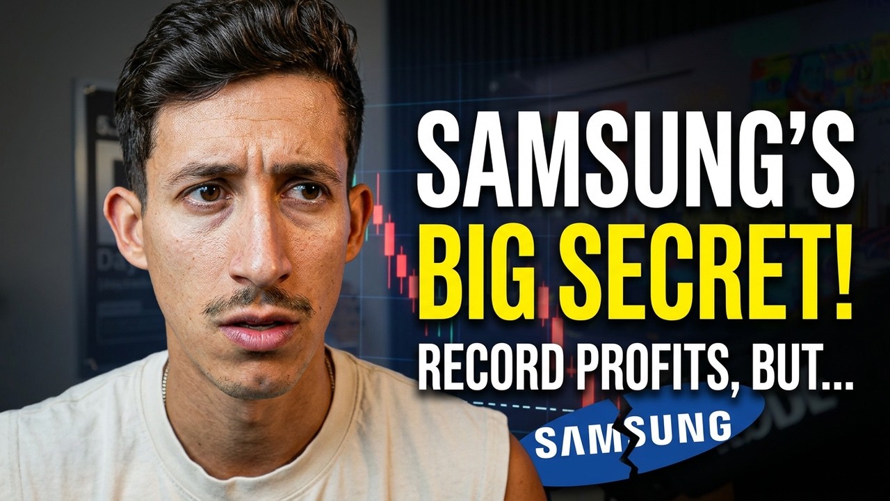 The Truth About Samsung’s Earnings: What They Won’t Tell You