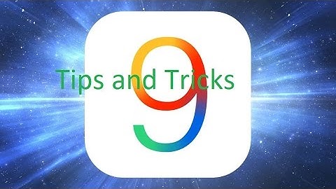10 more Tips and Tricks for iOS 9.3.2/9.3.3