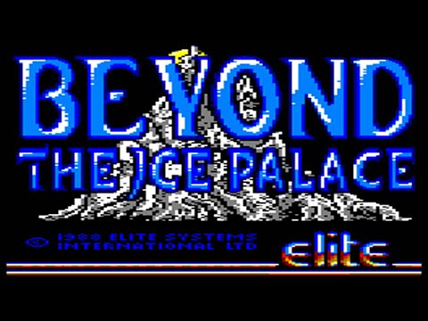 [Amstrad CPC] Beyond The Ice Palace - Longplay