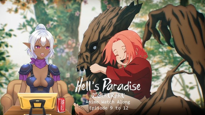 Pause o vídeo e descubra! 🌺, Anime: Hell's Paradise - disponível tam