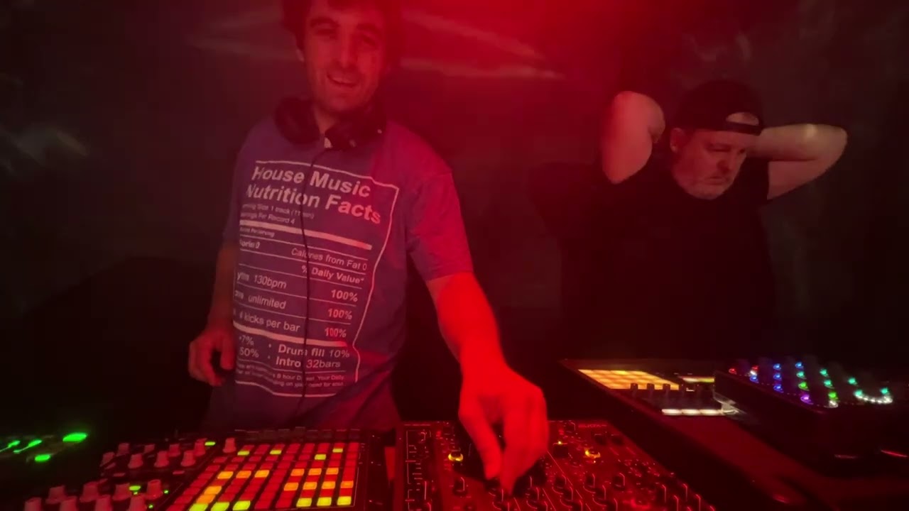 Ivan Le Mutant x Frank von Welt - House Live at Mitte Soundbar 19.06.2025