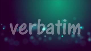 blackbear verbatim lyrics