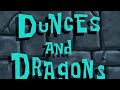 Dunces And Dragons Title Card Early Season 4 Style Dunces And Dragons Title Card Early Season 4 Style