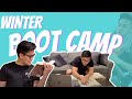 Winter boot camp  a2f irvine