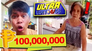 NANALO ANG INAY NG ₱100,000,000 SA LOTTO! 😱