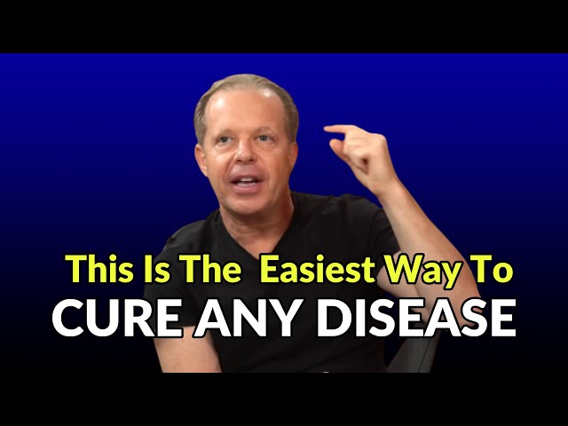 Dr. Joe Dispenza - This Is The Easiest Way To Cure Any Disease | Heal Your Body With Simple Trick. class=
