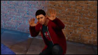 Miles' Hacking App (Spider-Man PS4) screenshot 5