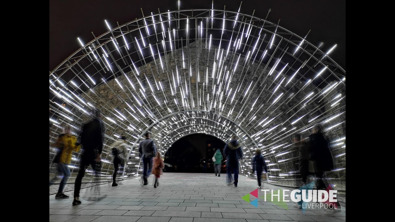 besøg forvirring skandaløse River of Light - The Light Installations | The Guide Liverpool - YouTube