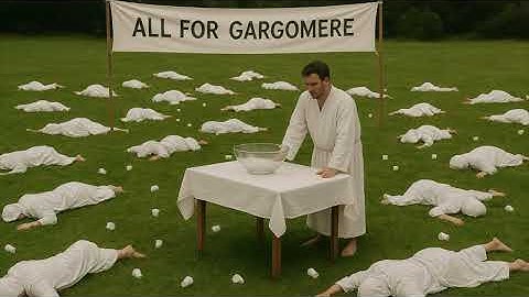 Last sip to Gargomere