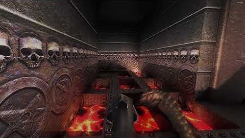 Quake RTX Walkthrough Part 14 [Ray Tracing] [RTGI]