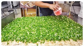 Amazing Chinese Burritos ! Beef Scallion Pancake  Taiwanese Street Food