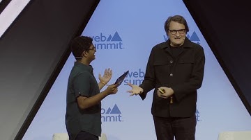 Interviewed On Stage at Web Summit Lisbon 2024