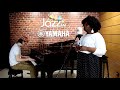 Yazmin Lacey in session at Jazz FM