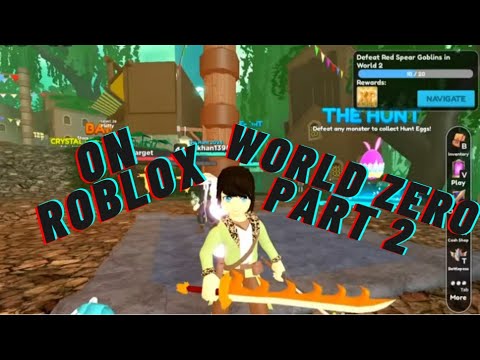 Exploring World Zero Part 2 - YouTube