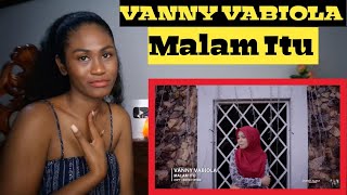 VANNY VABIOLA - MALAM ITU  | Reaction