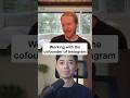 Working with IG's cofounder