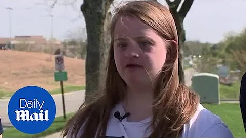 Girl with Down syndrome said store wouldn't let he...