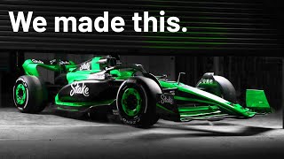 How We Made The Stake F1 Team 2024 Showcar (Reveal)
