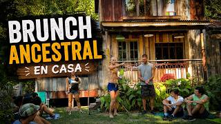 BRUNCH ANCESTRAL + INAGURACION DE FUXION EN CASA
