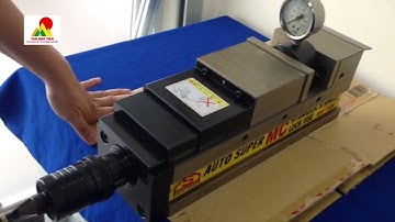 Hướng dẫn sử dụng Ê tô thủy lực/#tanhoptien