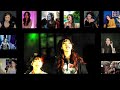 Nemophila Dissension (All Females Reaction)