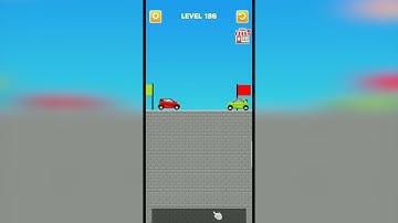 Draw Bridge Puzzle Draw Game Level 186