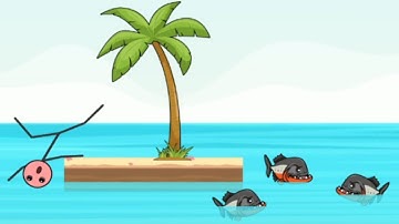 Mr Bounce - Gameplay Walkthrough - All Levels 1-17 - Funny Stickman Puzzle Game