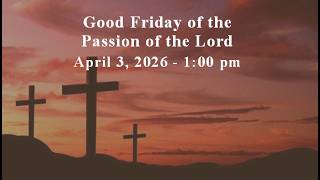 Good Friday of the Passion of the Lord