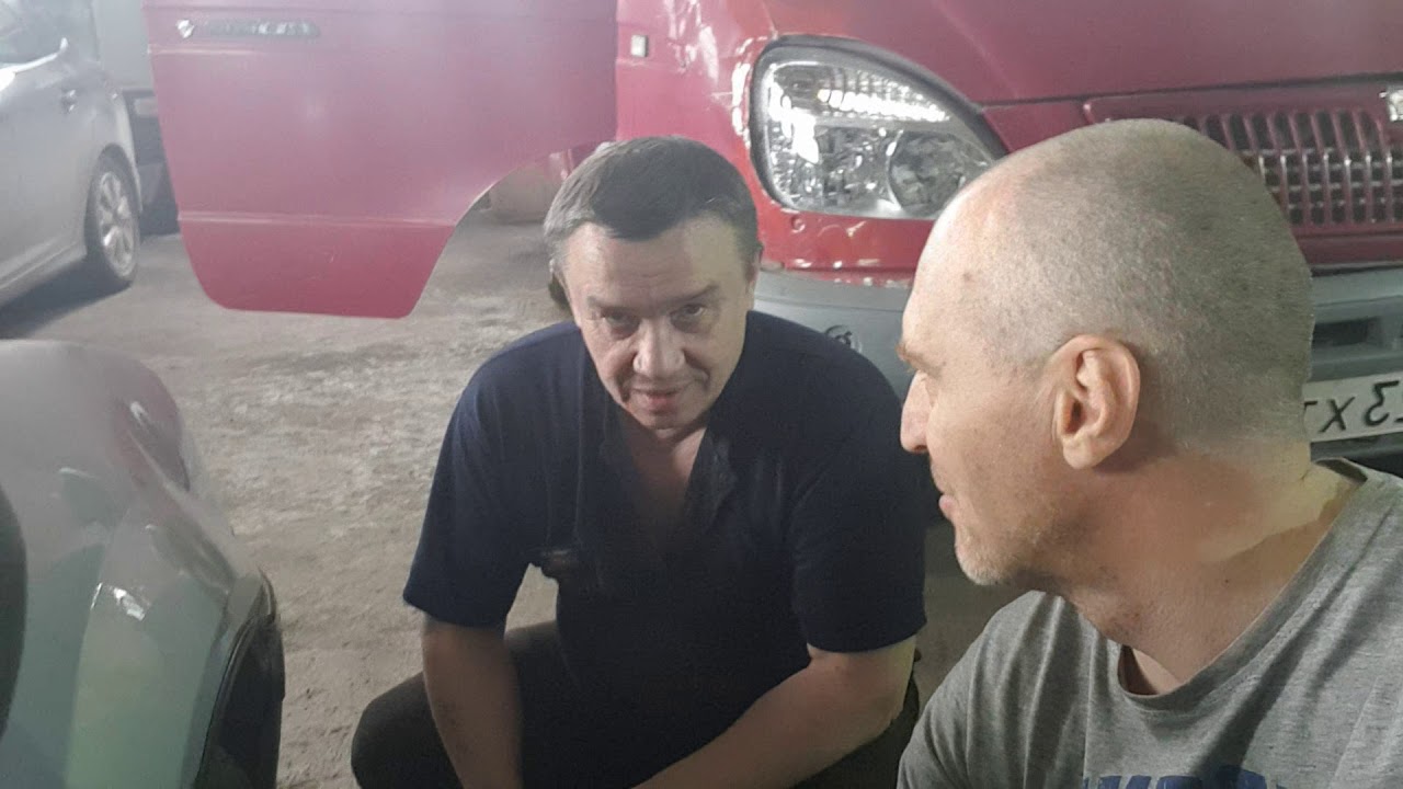 Стук в суппорте