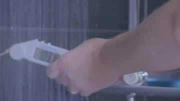 GROHE | Euphoria SmartControl Exposed Shower System Thermostat Calibration | Installation Video
