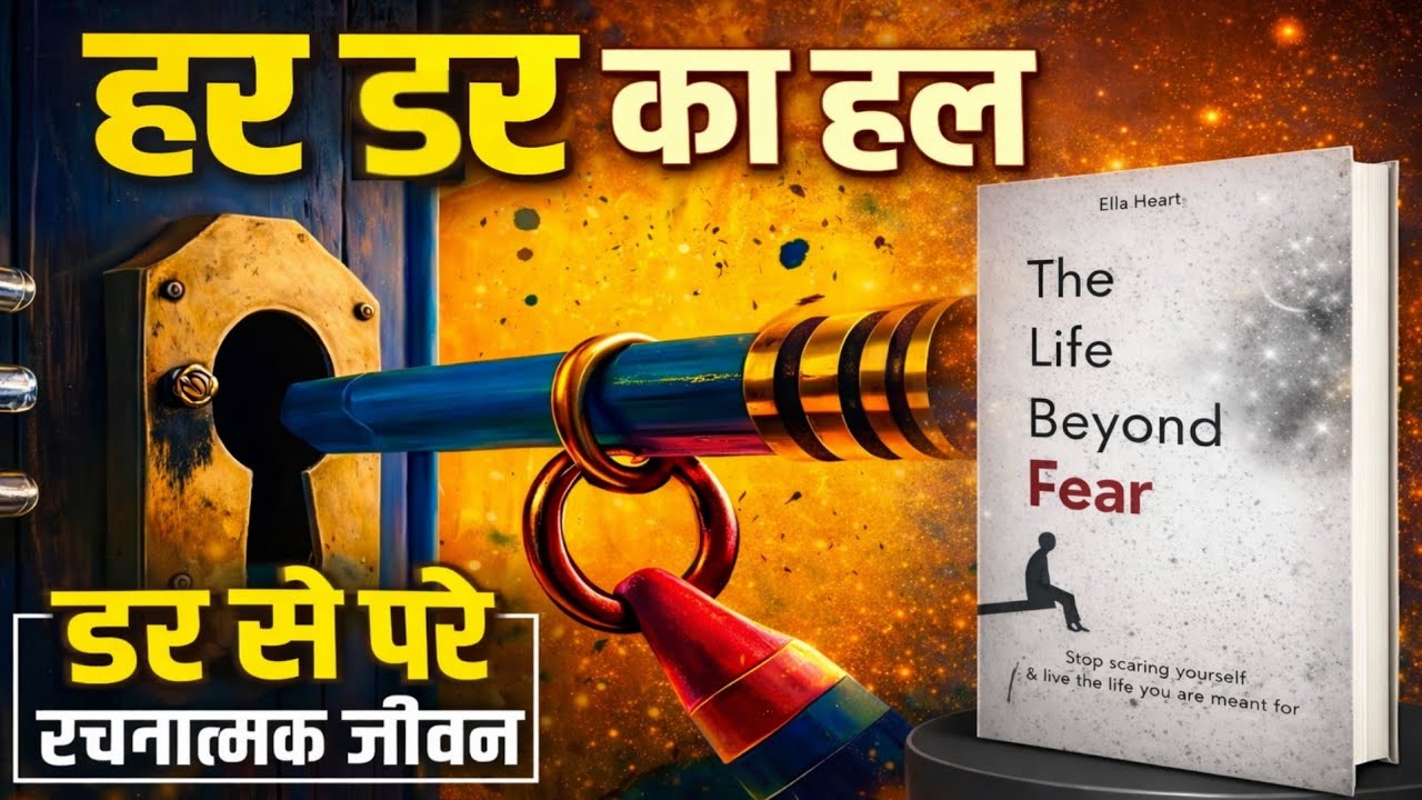 The Life Beyond Fear Audiobook Summary | डर से परे की ज़िंदगी | Fear Is an Illusion | Bookbaani