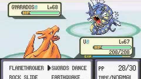 Pokemon Leaf Green Round2 3:16 Speed Run Segment 43