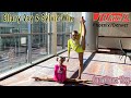 JUMP Dance with Ellary Day and Sylvie Win (SISTERS VLOG) | CarmoDance Vlogs