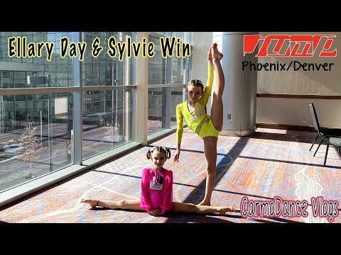 JUMP Dance with Ellary Day and Sylvie Win (SISTERS VLOG) | CarmoDance Vlogs