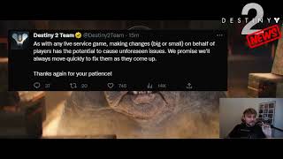BUNGIE EXPLAINS WHAT HAPPENED... KINDA