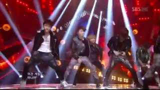 EXO (EXO K&EXO M)  - MAMA   Inkigayo LIVE