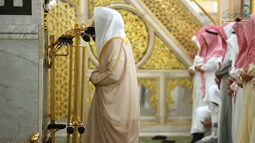 قبس من تلاوة فضيلة الشيخ د.#عبدالله_القرافي من تراويح ليلة ١٤ رمضان ١٤٤٦هـ من #المسجد_النبوي