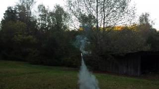 KNO3 Sugar Rocket Fail