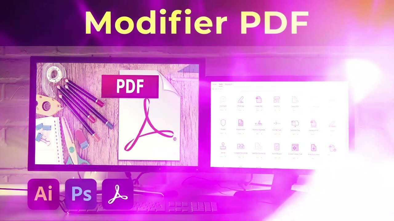 modifier votre fichier PDF
