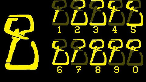 (Old) 4 Segment Numerical Display Concept V3