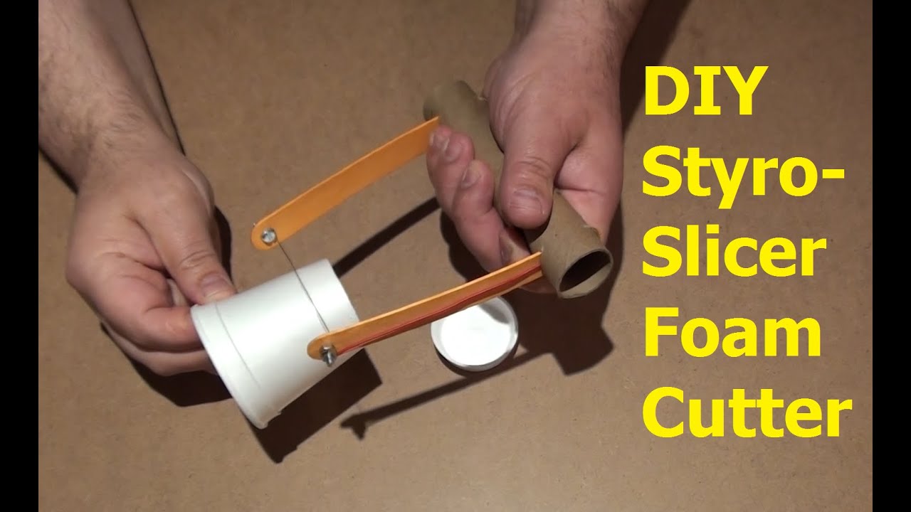 Hot Wire Foam Cutter (and jigs) for professional model makers - styro  slicer 