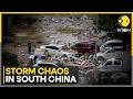 China Floods: Quinzhou Battles Relentless Floods as Rains Continue | WION News