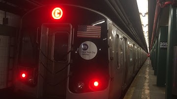 R179 C train to Norwood at 145th Street (Lower Level)