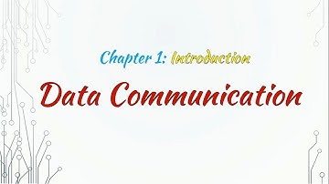 1.1 Data Communications  || Data Communications & Networking by Farouzan ||  BANGLA Lecture