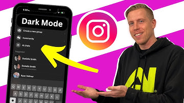 How to Turn On Dark Mode on Instagram 2024