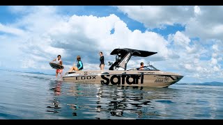 【muta MARINE SURFING】Wake surfing mid summer