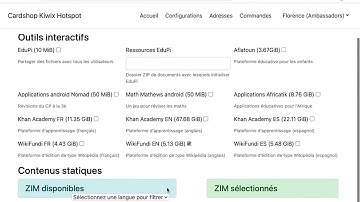 WikiFundi Demo #4 : The Cardshop Video