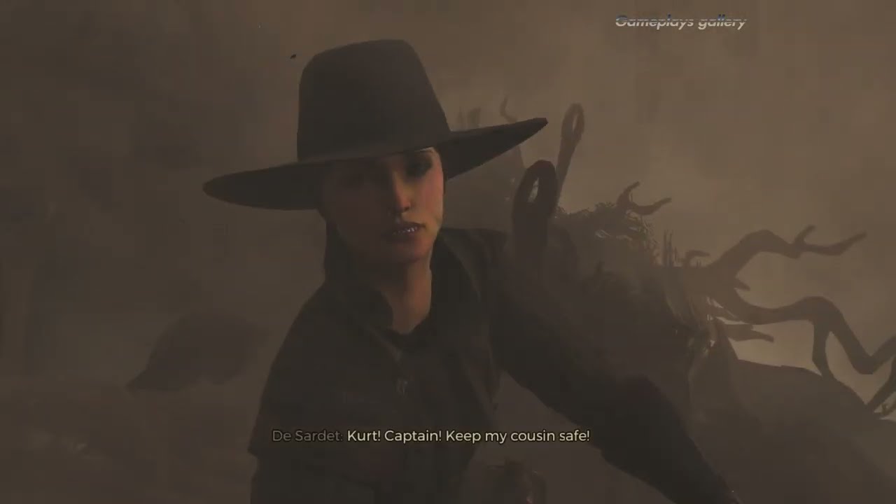 Unexpected Battle vs Mysterious Creature! Epic Greedfall Boss Fight! 👹🔥 | RawGameplayByte