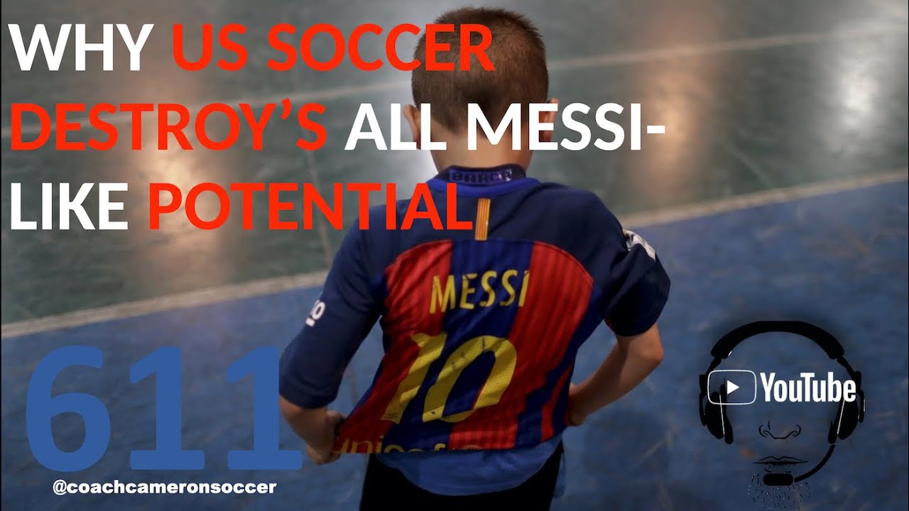 US Youth Soccer has MESSI like players! E511